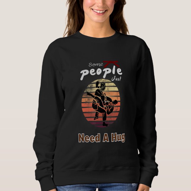 Vissa behöver bara en kram t shirt (Framsida)