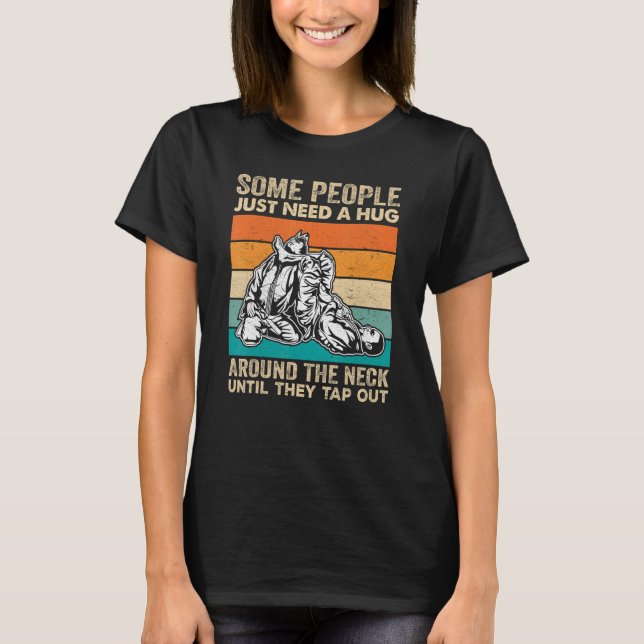 Vissa behöver bara hacka runt Nacke tills det är T Shirt (Framsida)