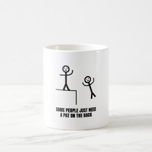 Vissa behöver bara sitta på baksidan kaffemugg