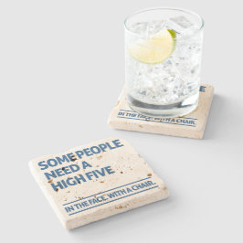 Vissa behöver höga fem stenunderlägg