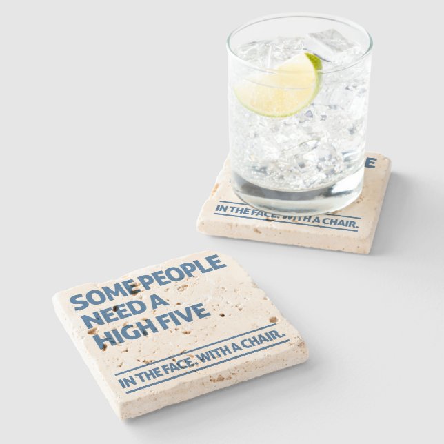 Vissa behöver höga fem stenunderlägg (Sidan)