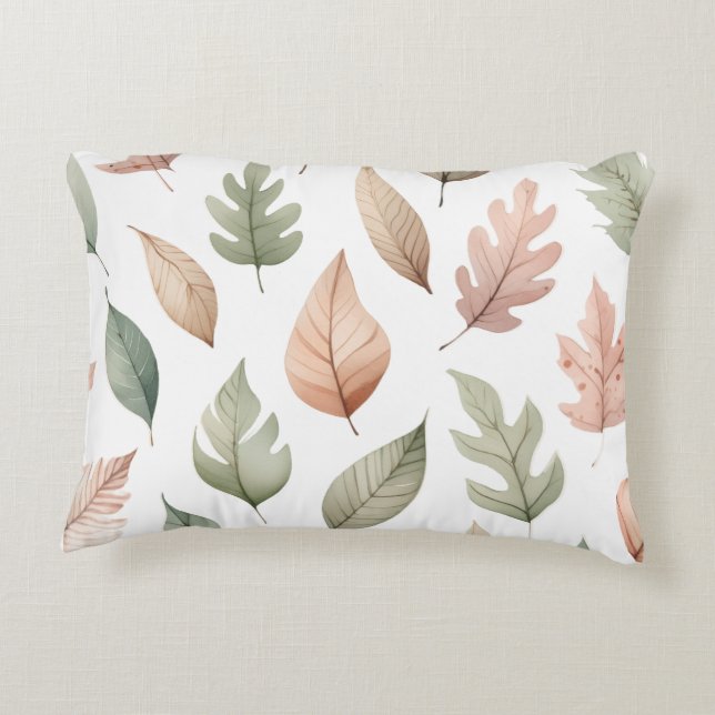 Vissa Bunnies Redo för Fall Prydnadskudde (Baksidan)