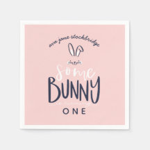 VISSA BUNNY FÖDELSEDAGSFEST NAPKINS