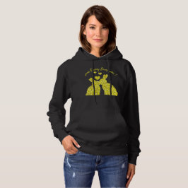VISSA BUNNY KÄRLEK DU T SHIRT