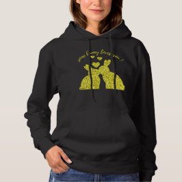 VISSA BUNNY KÄRLEK DU T SHIRT