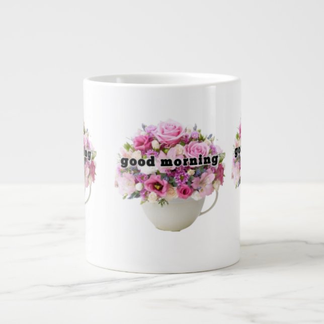 Vissa dagar är en vanlig kopp kaffe inte nog jumbo mugg (Framsidan)