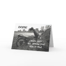 "VISSA DAGAR DU BÖR STÅ I BED"