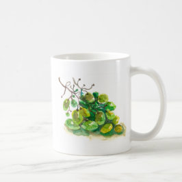 Vissa druvor kaffemugg