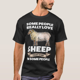 vissa får från verkligen kärlek t shirt
