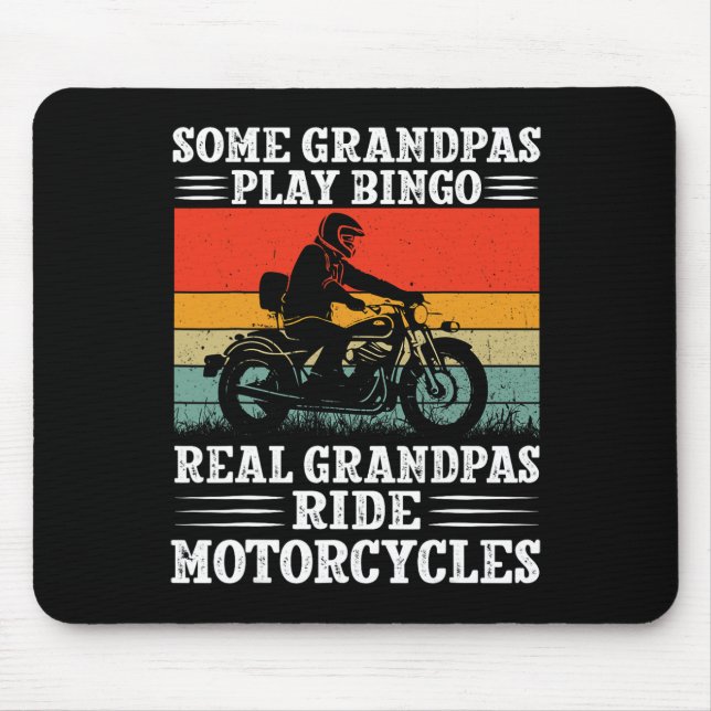 Vissa farfar spelar Bingo Real Grandpas Ride Motor Musmatta (Framsidan)