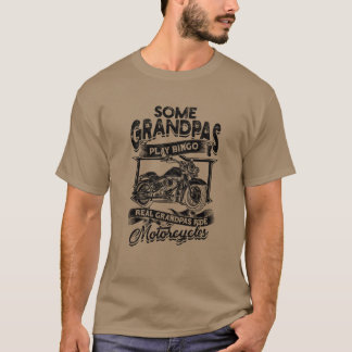 Vissa farfar spelar bingo Riktiga farfar kör kompi T Shirt