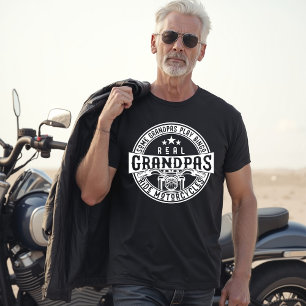 Vissa farfar spelar bingo Riktiga farfar kör motor T Shirt