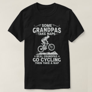 Vissa farfarar tar tupplur Riktiga farfarar cyklar T Shirt