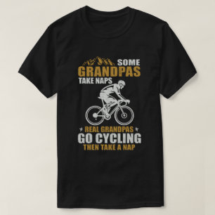 Vissa farfarar tar tupplurar Riktiga farfarar cykl T Shirt