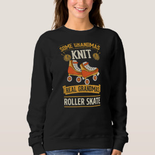 Vissa farmas Sticka Real Grandmas Roller Skate 1 T Shirt