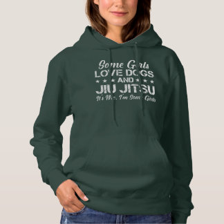 Vissa flickor Kärlek Hundar och Jiu Jitsu Womens F T Shirt