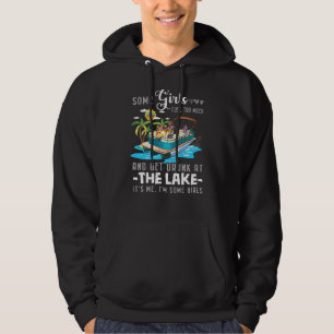 Vissa flickor klamrar för mycket och blir mörkare hoodie