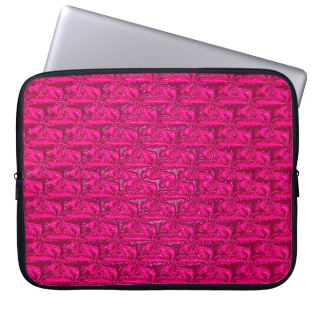 Vissa gillar HETT... Laptop Fodral (Framsidan)