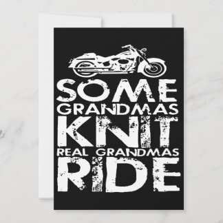Vissa Grandmas Ride Dam Biker Grandma T-Shirts
