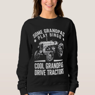 Vissa Grandpas Play Bingo Coola Grandpas Drive Tra T Shirt