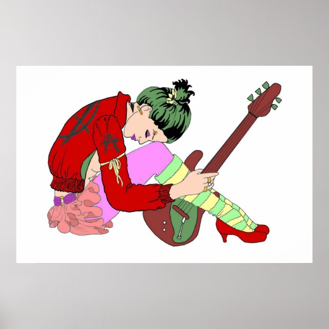 Vissa granulat Poster (Framsidan)