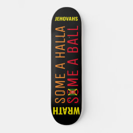 VISSA HALLA/BOLL Skateboard