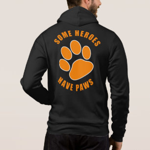 Vissa Heroes har Tass: Hund för tjänstsökning o T Shirt