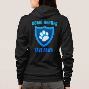 Vissa Heroes har Tass: Hund för tjänstsökning o T Shirt