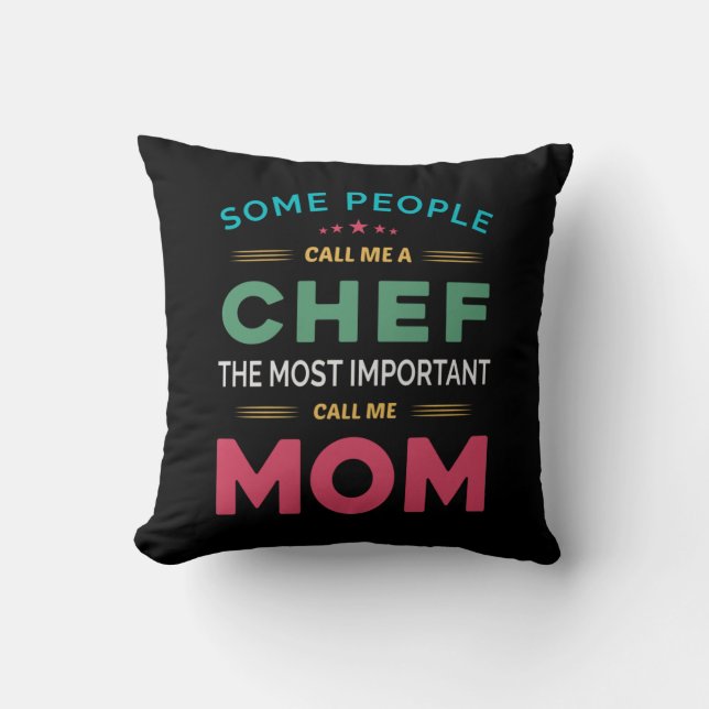 Vissa kallar mig Chef Mamma Kudde (Framsida)