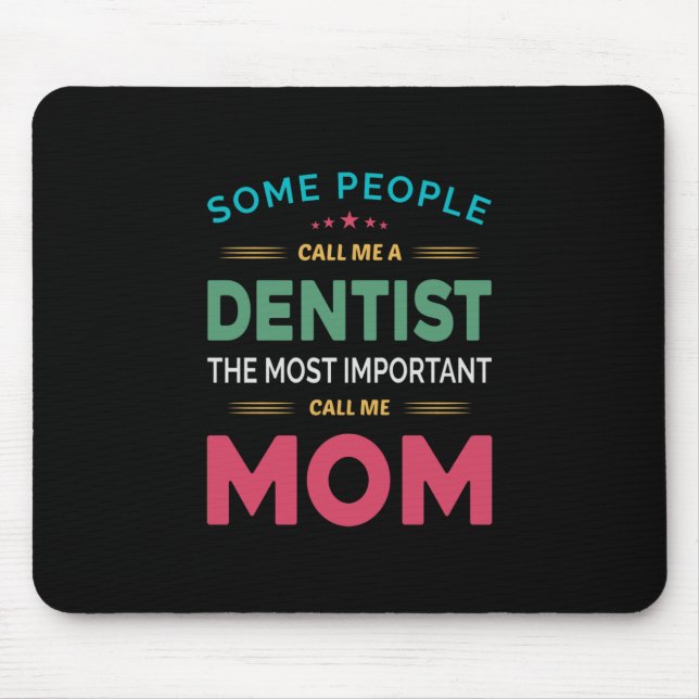 Vissa kallar mig Dentist Mamma Musmatta (Framsidan)