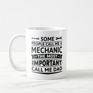 Vissa kallar mig en mekanism kaffemugg