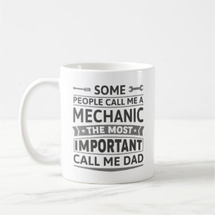 Vissa kallar mig en mekanism kaffemugg