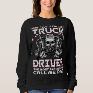 Vissa kallar mig Lastbil Driver Trucker Diesel Da T Shirt