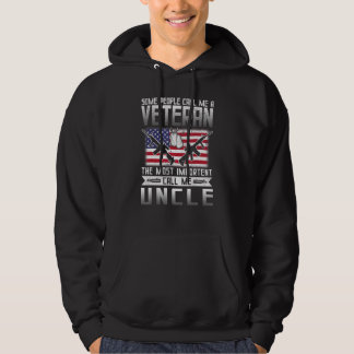 Vissa kallar mig Veteran mycket viktigt. Hoodie
