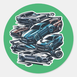 vissa klistermärken