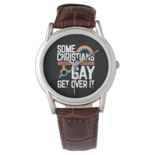  Vissa kristna är homosexuella, kom över det Armbandsur