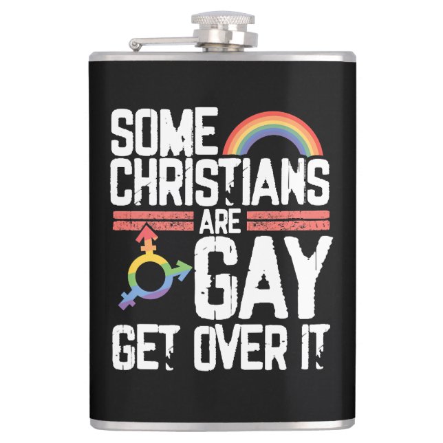 Vissa kristna är homosexuella, kom över det fickplunta (Framsidan)