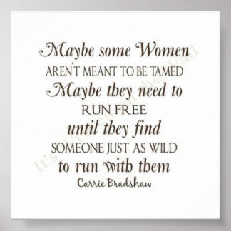 Vissa kvinnor är inte avsedda att manipuleras. poster