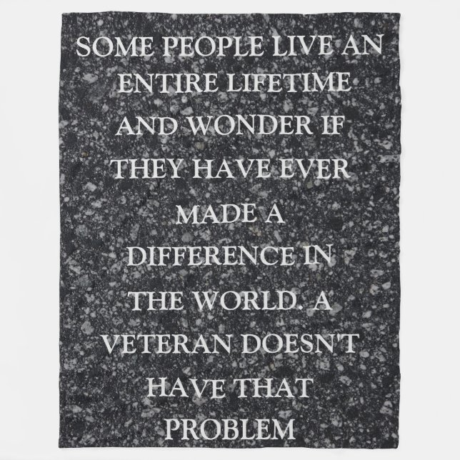 VISSA LEVER ETT HELT LIV FLEECEFILT (Framsidan)