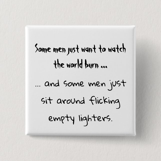 Vissa manar vill bara ha fyrkantiga knappar (Framsida)