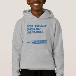 Vissa människor är unika och oersättliga t shirt