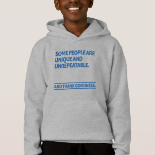 Vissa människor är unika och oersättliga t shirt