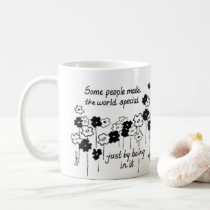 Vissa människor gör världen Speciell Kaffemugg