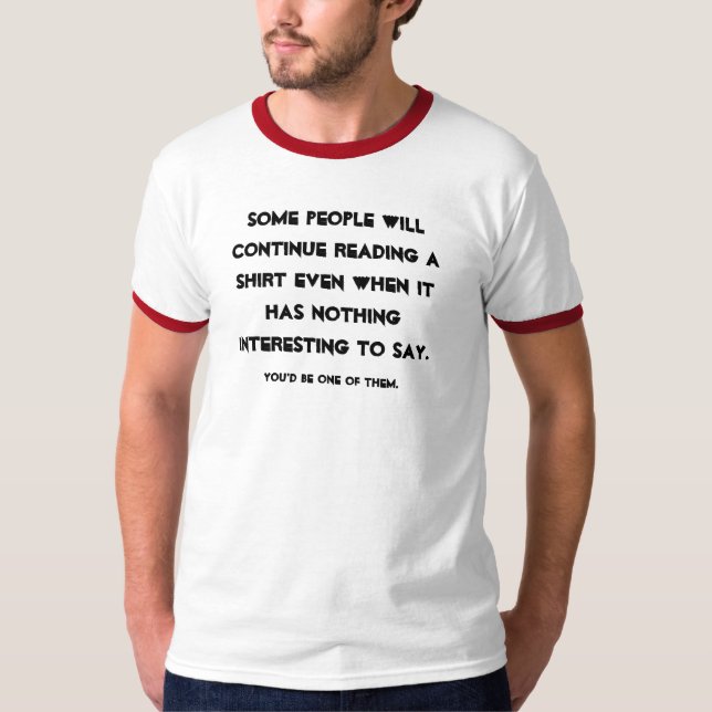 Vissa människor. . . Lustigt t-shirt! Tröja (Framsida)