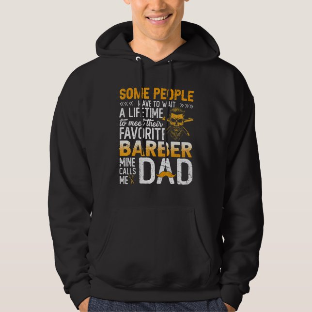 Vissa människor måste vänta på att få träffa sitt  hoodie (Framsida)