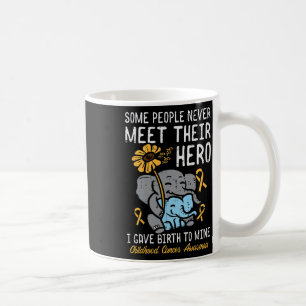 Vissa människor möter aldrig sin Hero Childness Ca Kaffemugg