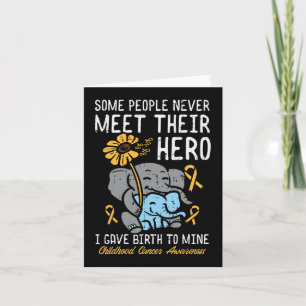 Vissa människor möter aldrig sin Hero Childness Ca Kort