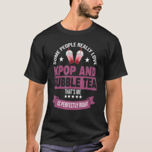 vissa människor verkligen kärlek kpop och bubbelte t shirt