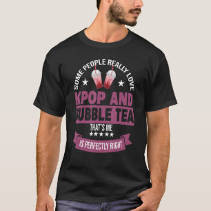 vissa människor verkligen kärlek kpop och bubbelte t shirt