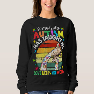 Vissa med autism har lärt mig att Kärlek inte behö T Shirt